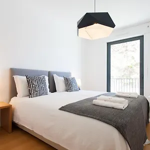 Apartment Flh Martim Moniz Modern Flat, Lisbon
