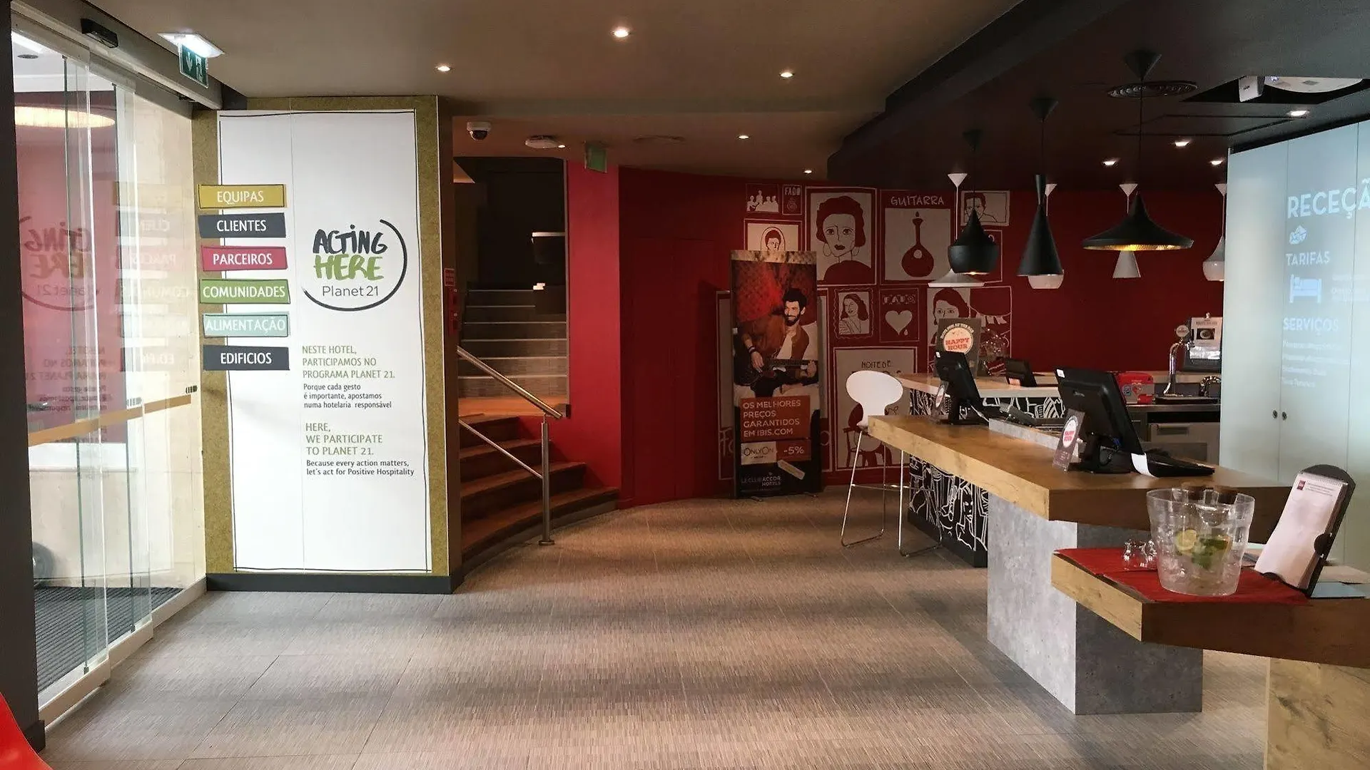 **  Hotel Ibis Lisboa Liberdade Portekiz